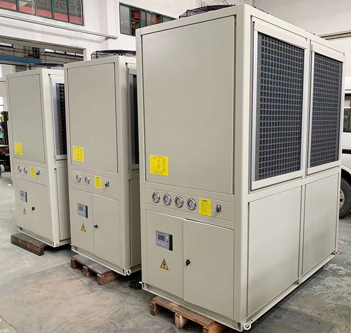 風冷油冷機設備過熱故障如何解決？